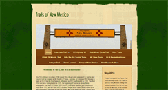 Desktop Screenshot of newmexicotrails.net