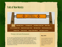 Tablet Screenshot of newmexicotrails.net